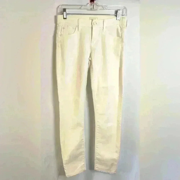 MOTHER The Looker Mid Rise Ankle Skinny Jeans - Picture 2 of 16